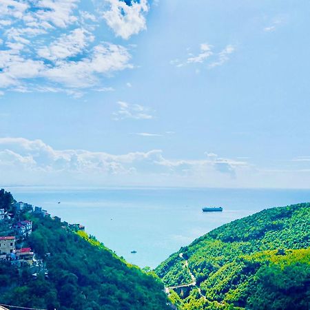 Borgo Virginia - Sea View In Amalfi Coast Apartman Vietri Kültér fotó