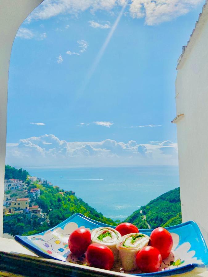 Borgo Virginia - Sea View In Amalfi Coast Apartman Vietri Kültér fotó