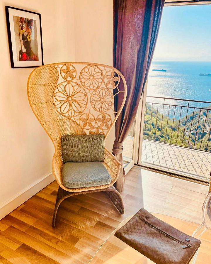 Borgo Virginia - Sea View In Amalfi Coast Apartman Vietri Kültér fotó