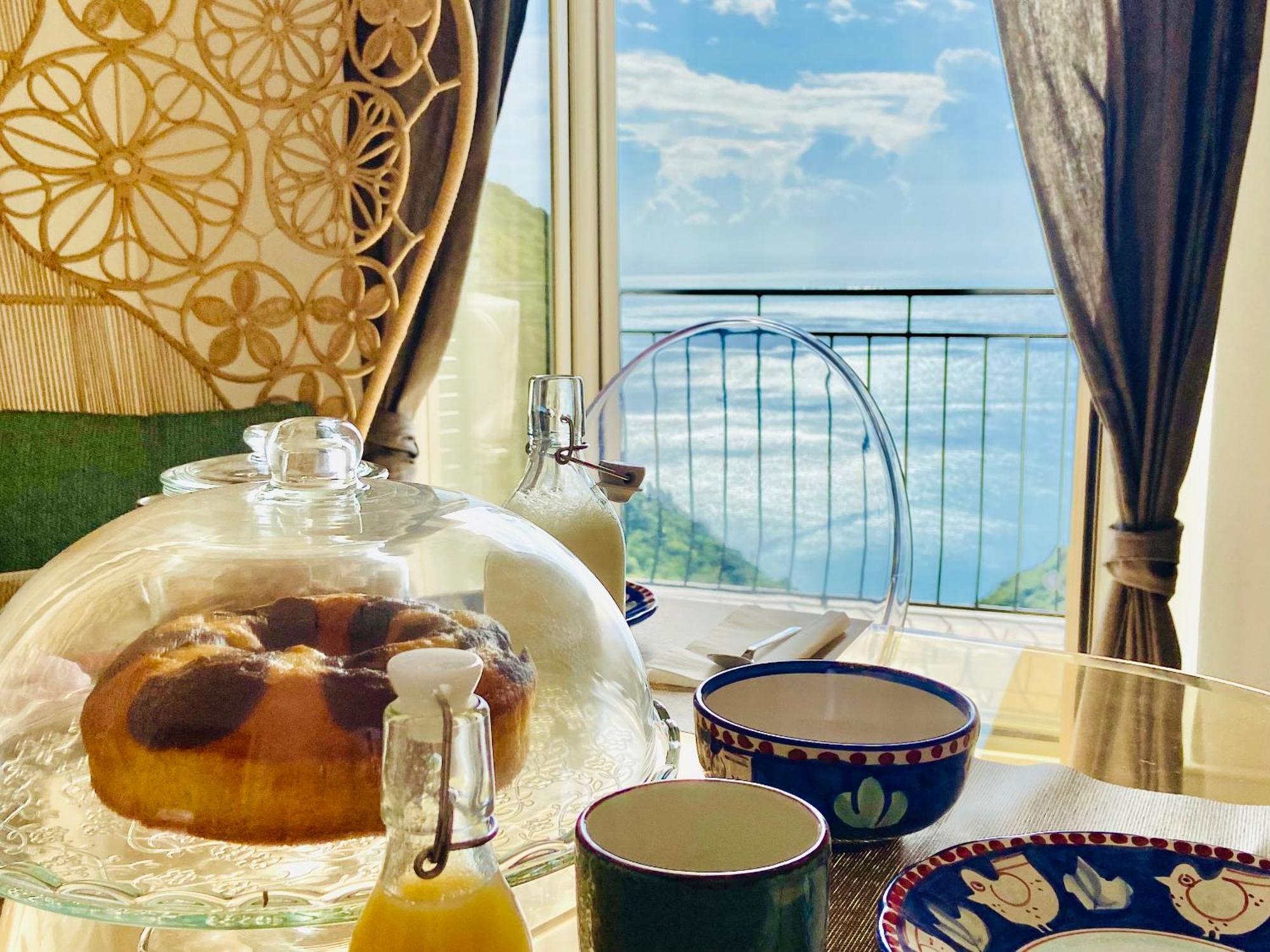 Borgo Virginia - Sea View In Amalfi Coast Apartman Vietri Kültér fotó