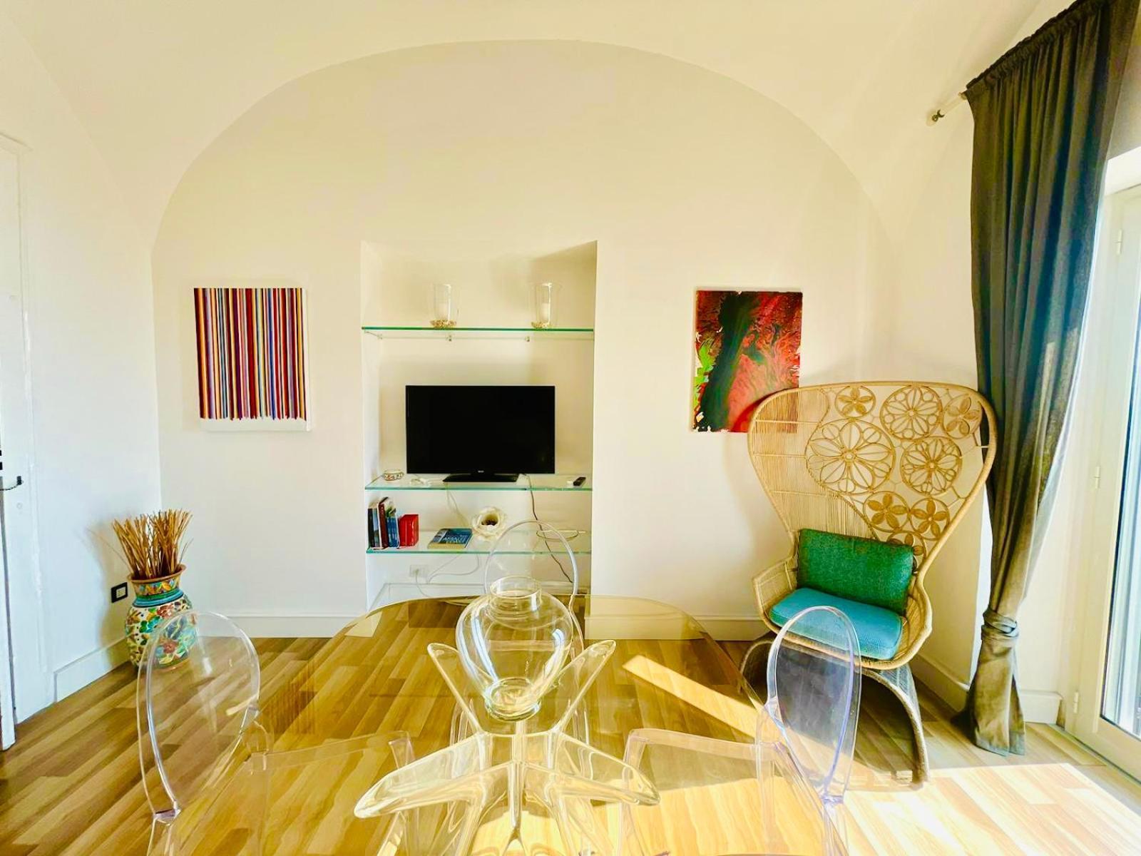 Borgo Virginia - Sea View In Amalfi Coast Apartman Vietri Kültér fotó