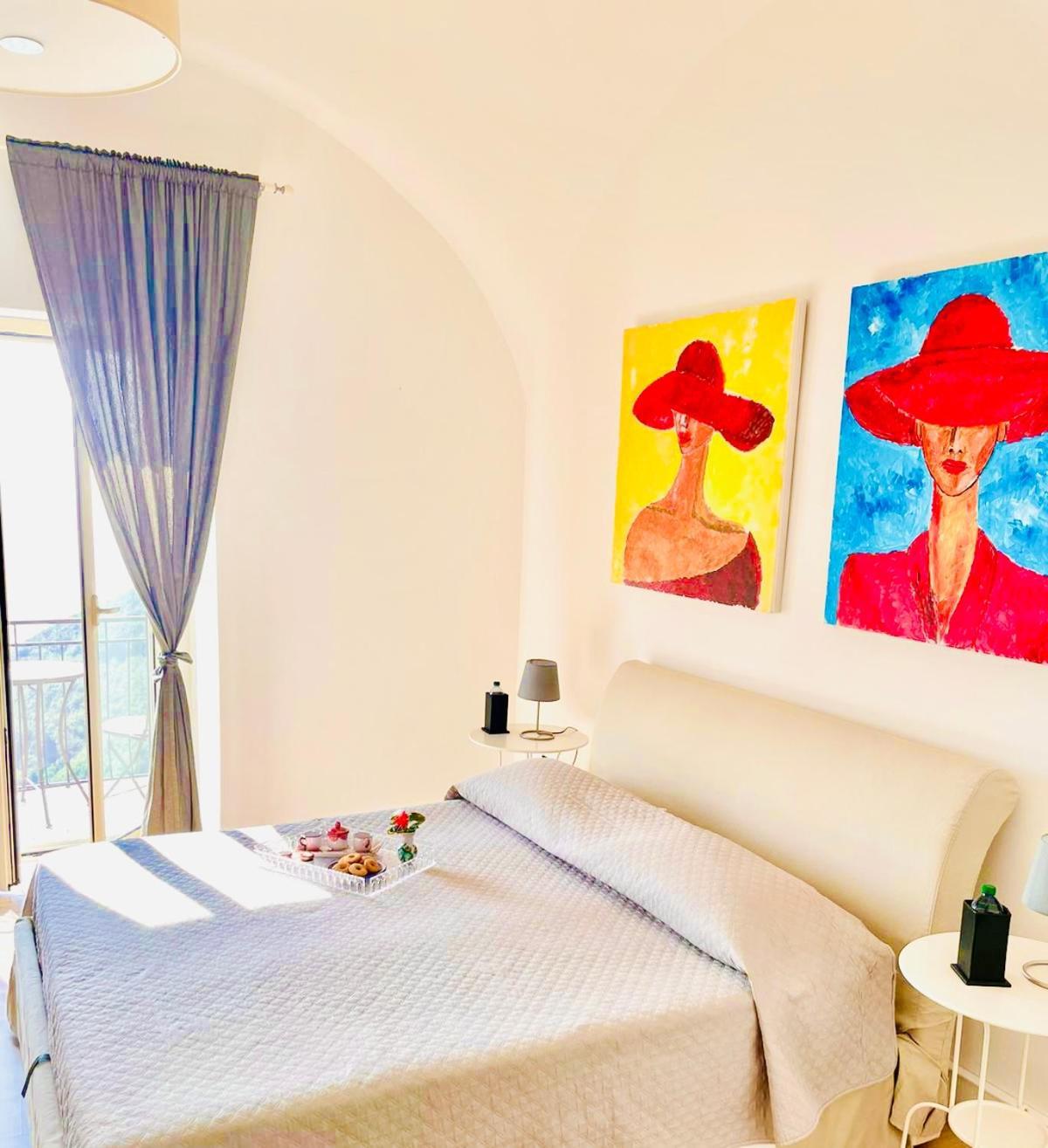 Borgo Virginia - Sea View In Amalfi Coast Apartman Vietri Kültér fotó