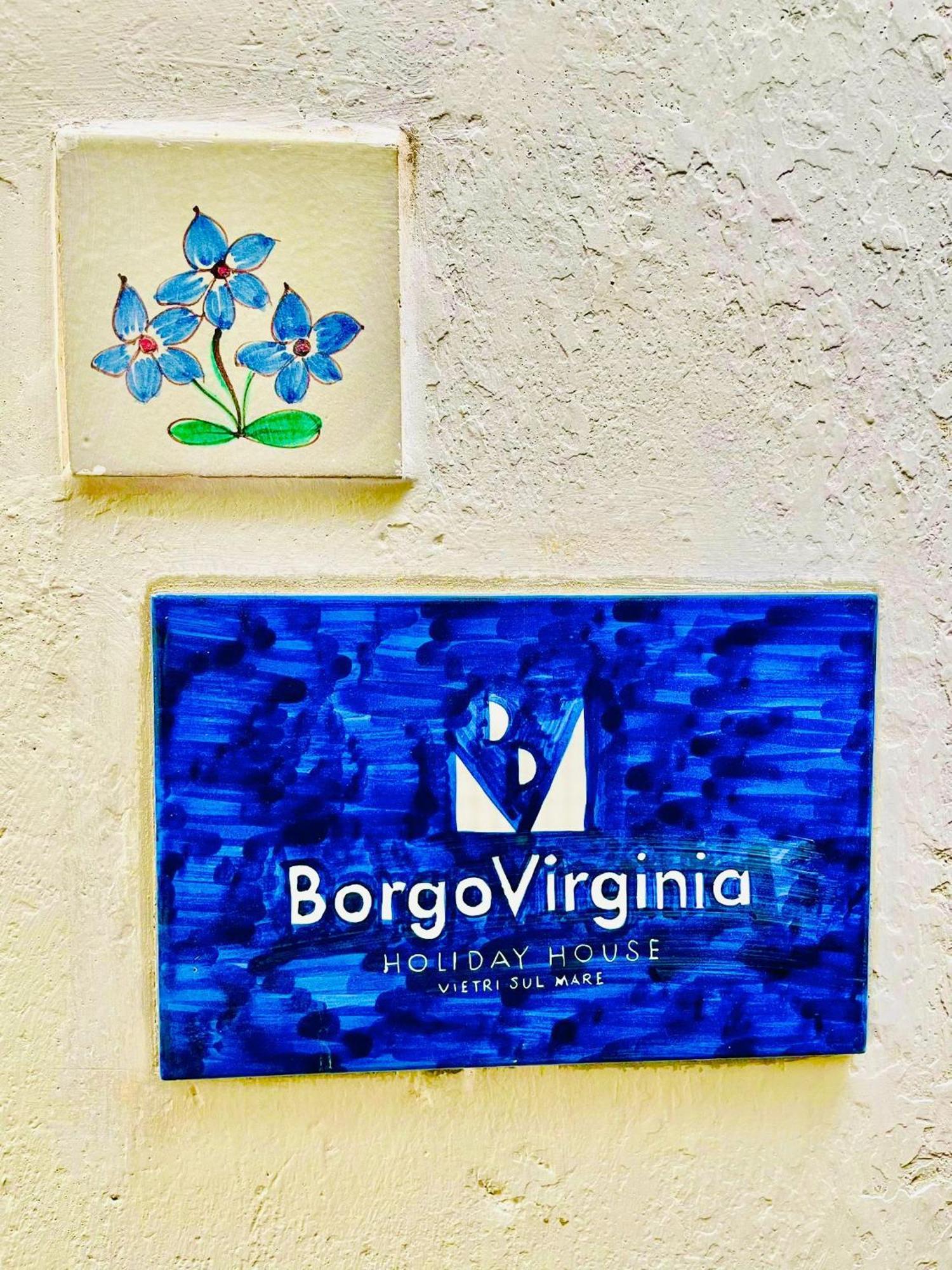 Borgo Virginia - Sea View In Amalfi Coast Apartman Vietri Kültér fotó