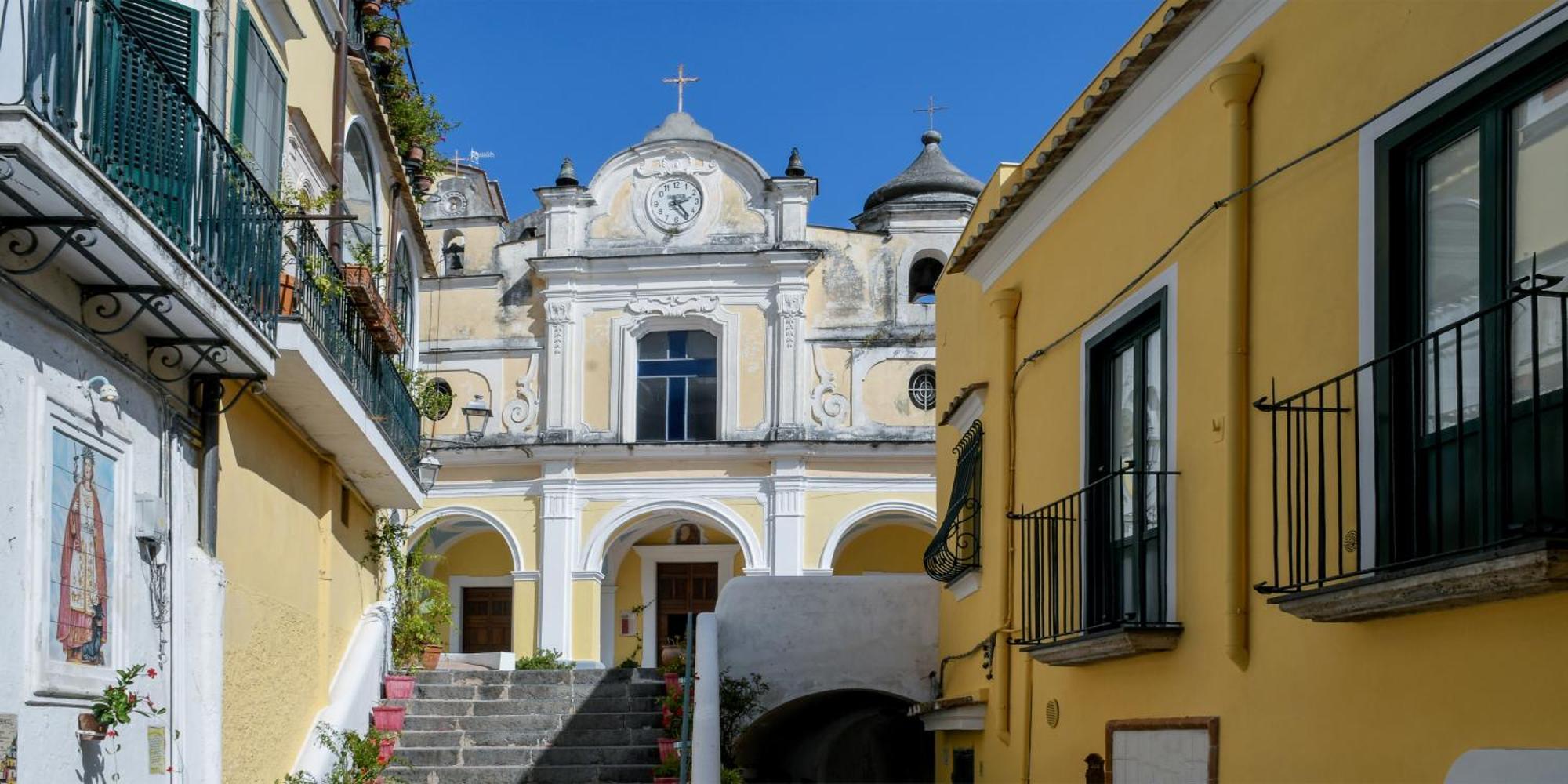 Borgo Virginia - Sea View In Amalfi Coast Apartman Vietri Kültér fotó