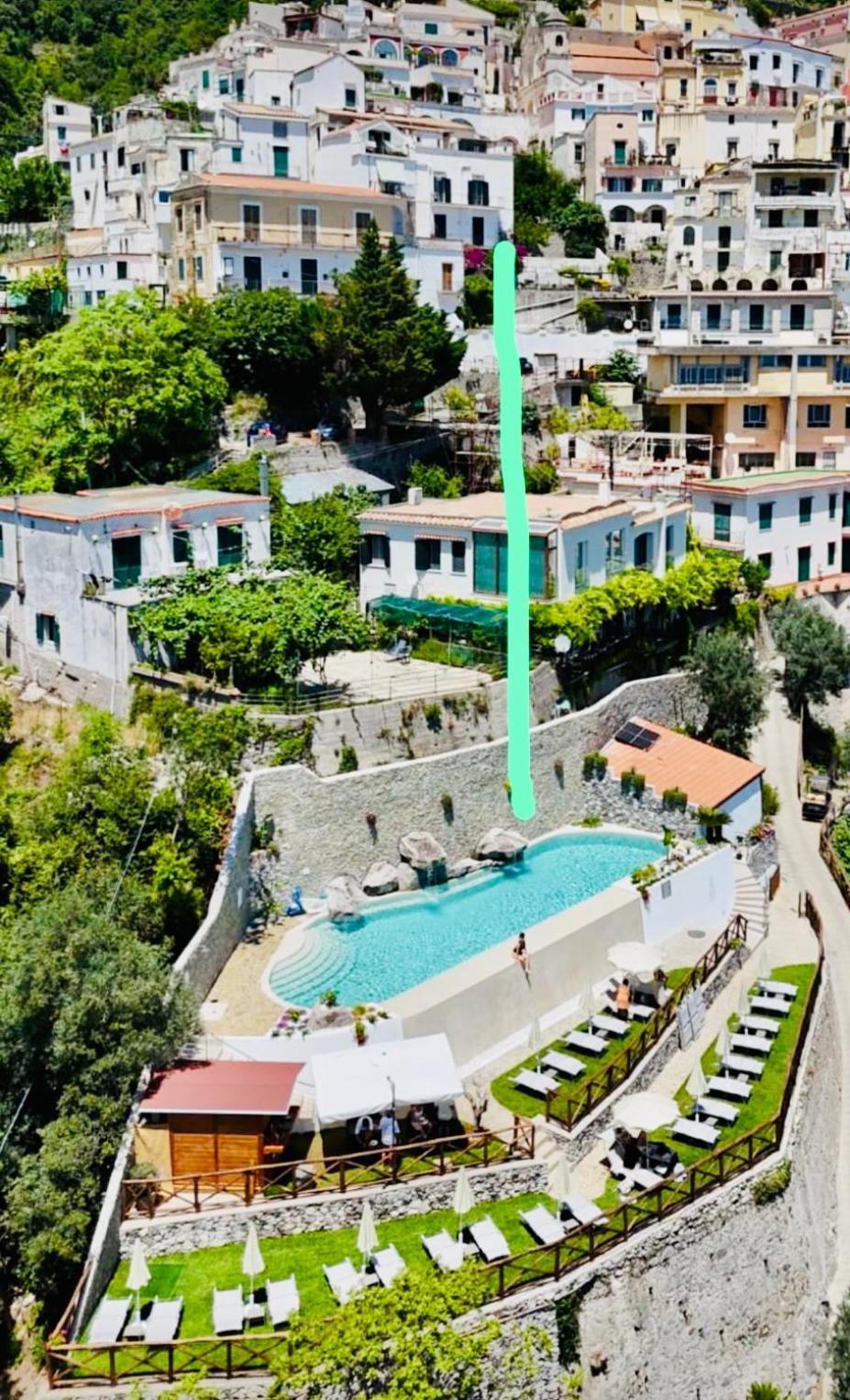 Borgo Virginia - Sea View In Amalfi Coast Apartman Vietri Kültér fotó