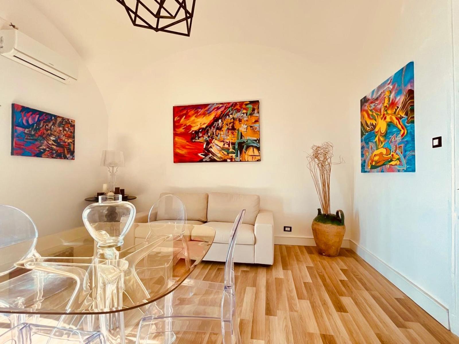Borgo Virginia - Sea View In Amalfi Coast Apartman Vietri Kültér fotó