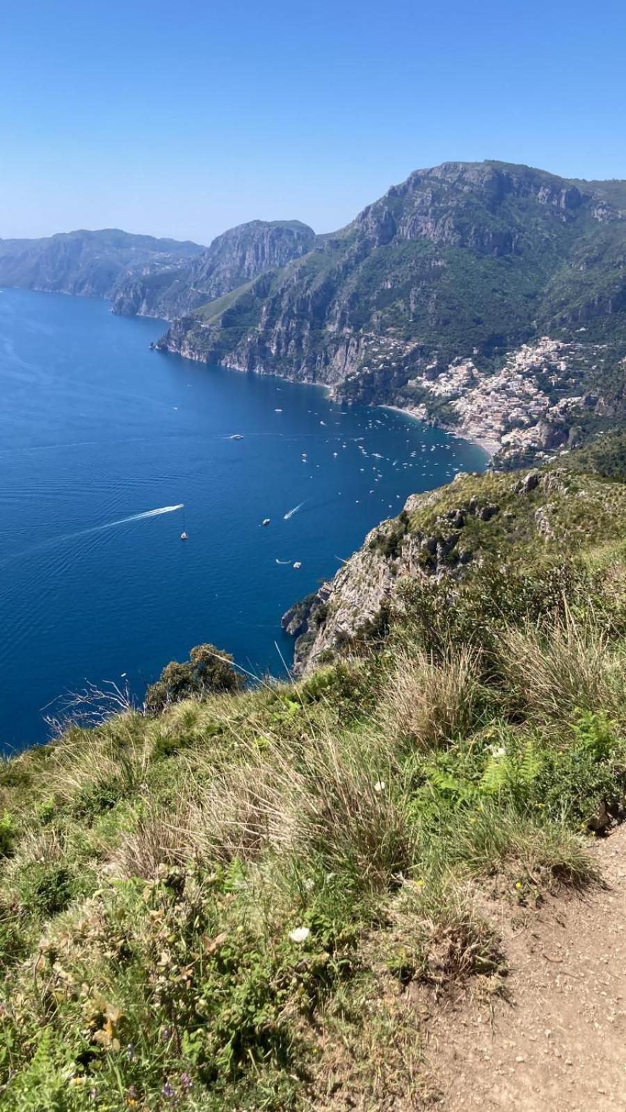 Borgo Virginia - Sea View In Amalfi Coast Apartman Vietri Kültér fotó